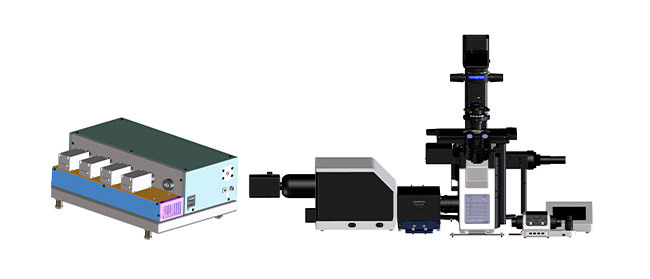 IXplore™ SpinSR 시스템용 근적외선 레이저 애드온