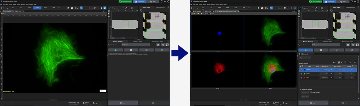 Récupérer les paramètres d’acquisition d’images