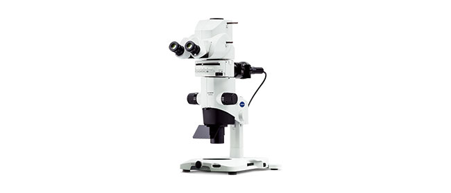 Microscópios de pesquisa com zoom macro
