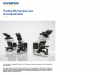 Cuidados y ajustes de rutina para un microscopio