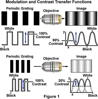 Modulation Transfer Function - Basic Concepts | オリンパス ライフ