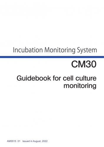 CM30 Guidebook for cell culture monitoring | Olympus LS