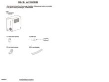 IX5-CBH AccessoriesSheet