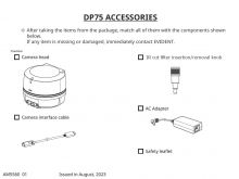 DP75 AccessoriesSheet