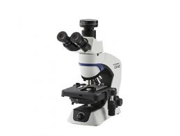 Olympus CX43 microscope with DP27 digital camera
